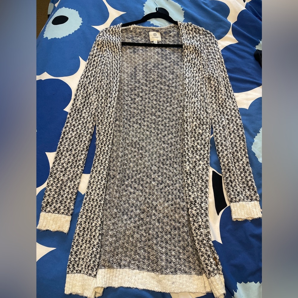 Knit beach cardigan